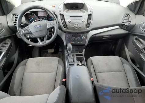 2018 Ford Escape Se из США, поврежденный, VIN 1FMCU9GD0JUC89966